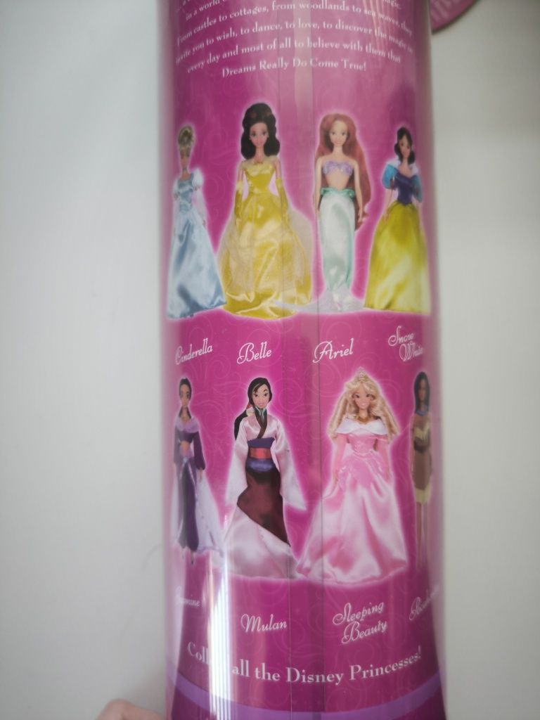 Lalka kolekcjonerska Mattel Disney Store exclusive Mulan