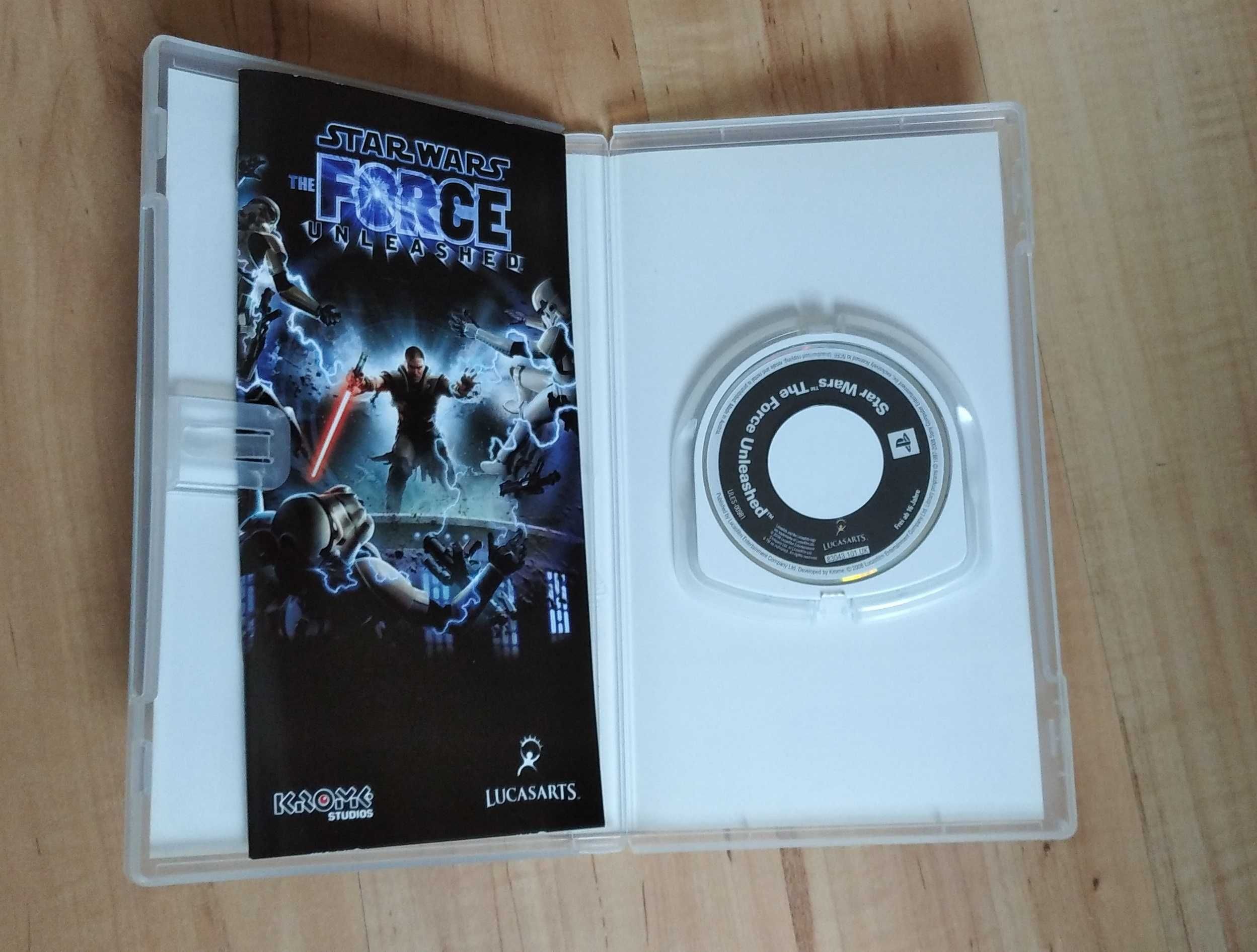 Star Wars The Force Unleashed PSP