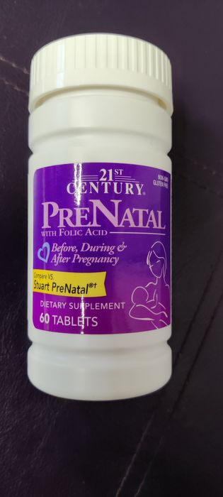 PreNatal, 60 таблеток