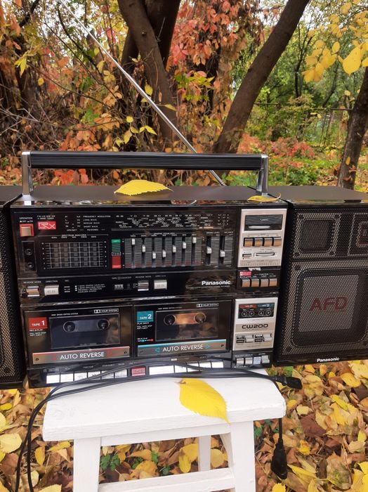 Panasonic RX - CW 200 L