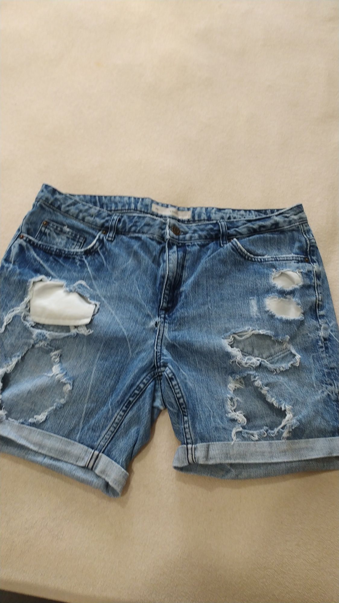 Шорти джинсові літні