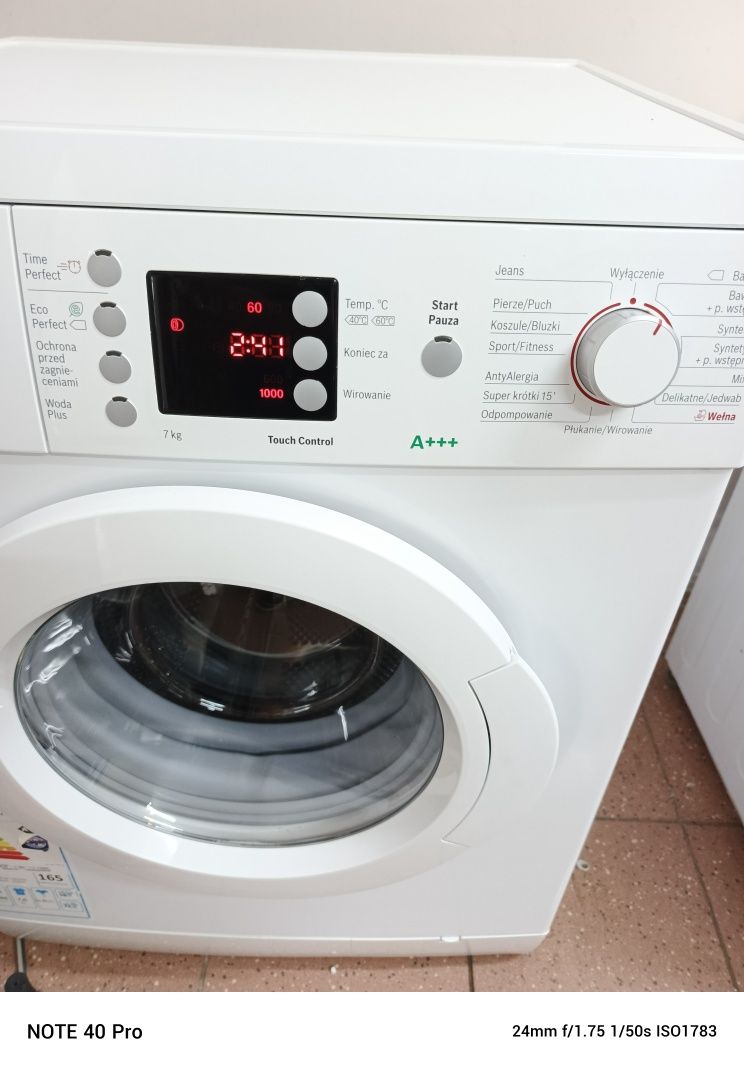 Jak NOWA! Bosch serii 4 VarioPerfect