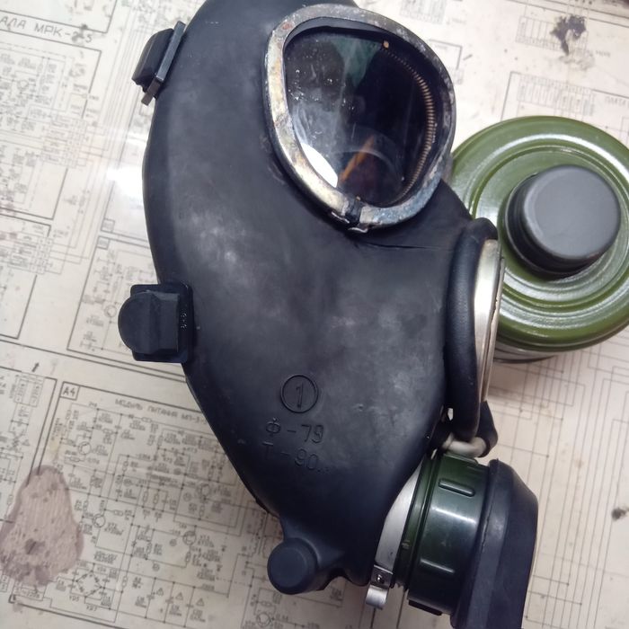 Противогаз пмк-1 1размер с фильтром