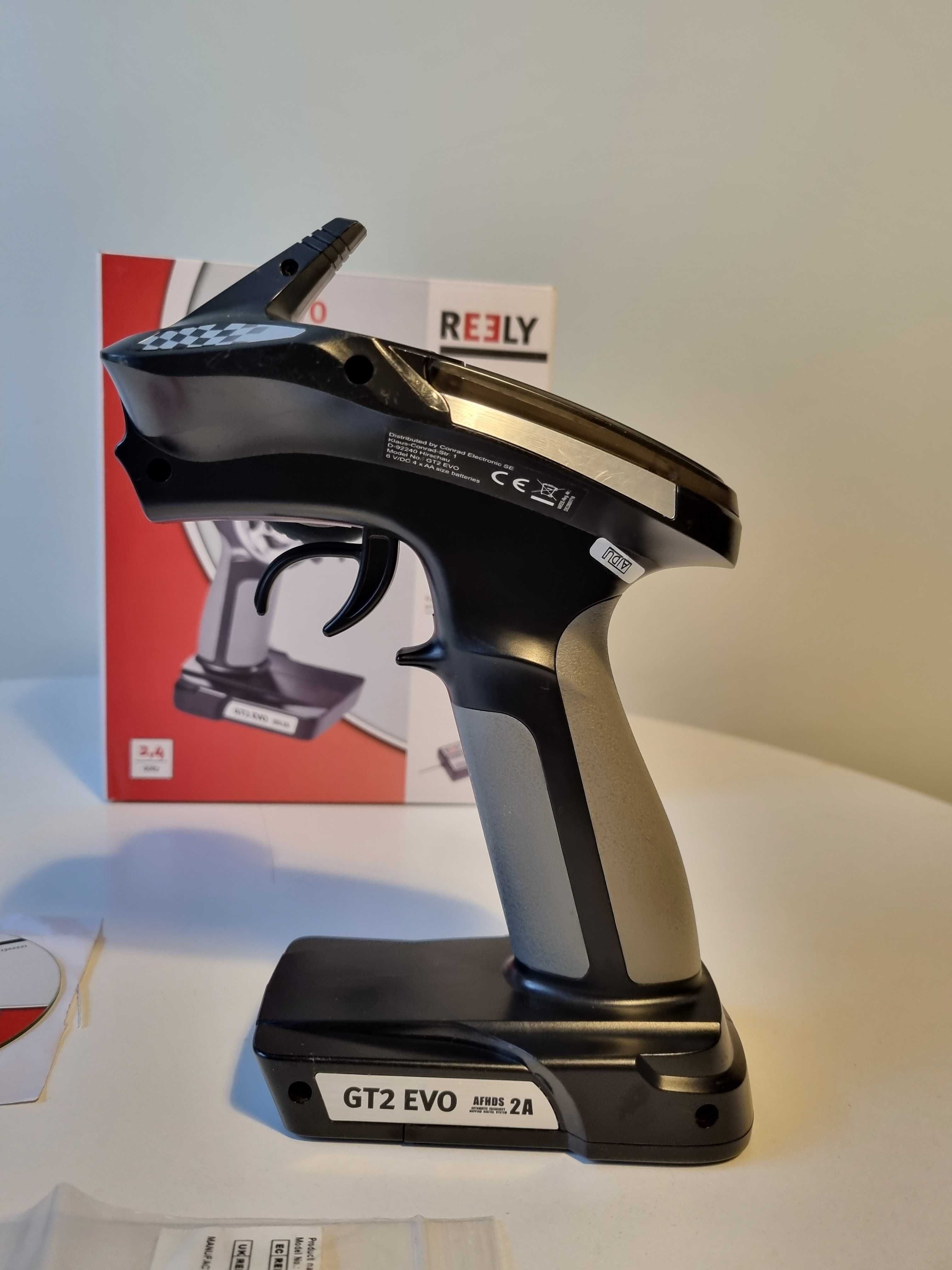Aparatura RC 2,4 GHz Reely GT2 Evo