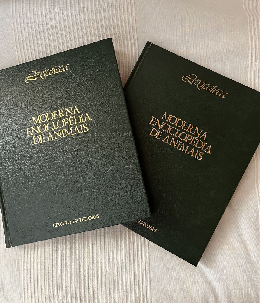 Enciclopédia de Animais 2 livros