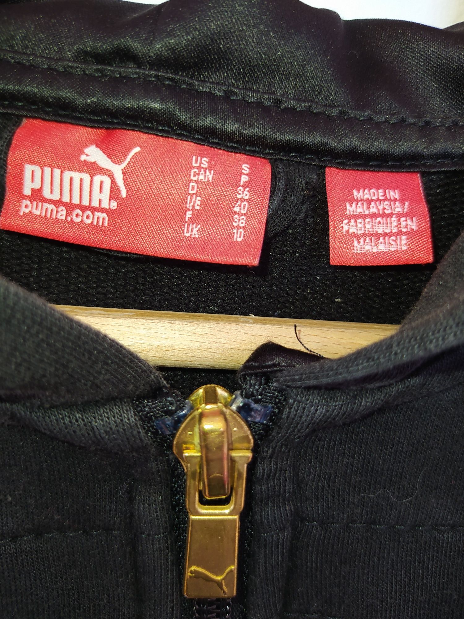 bluza z kapturem puma