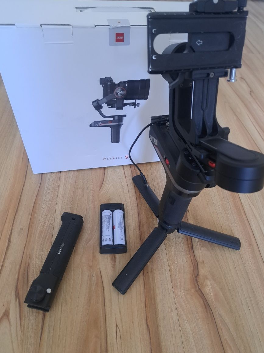 Zhiyun Weebill S  + trójnóg  stan  bardzo dobry