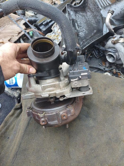 Турбіна Volkswagen Touareg Audi Q7  A6 3.0  059145722R