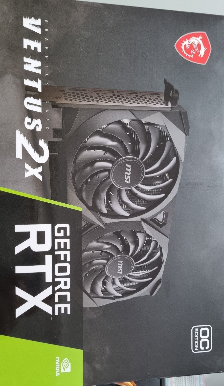 Placa gráfica MSI Geforce RTX 3060Ti