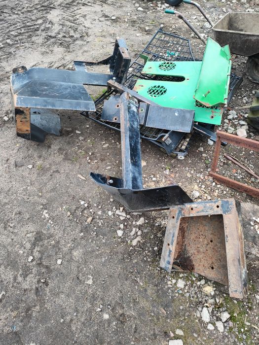 Klatka zabudowa leśna John Deere 6215r 6195 i 6175 i 6230 i 6250