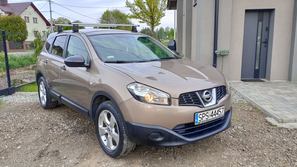 Nissan Qashqai +2 LIFT**2.0 benzyna manual**