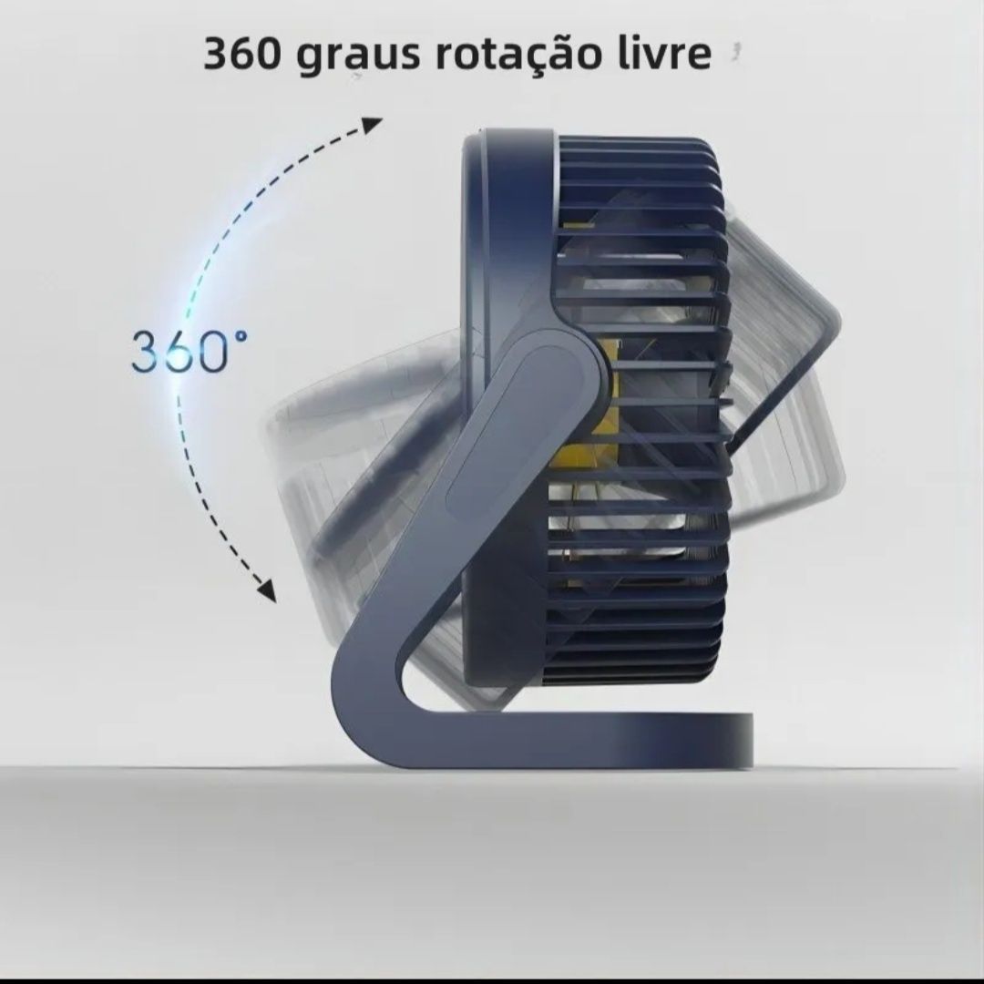 Mini - Ventoinha de mesa