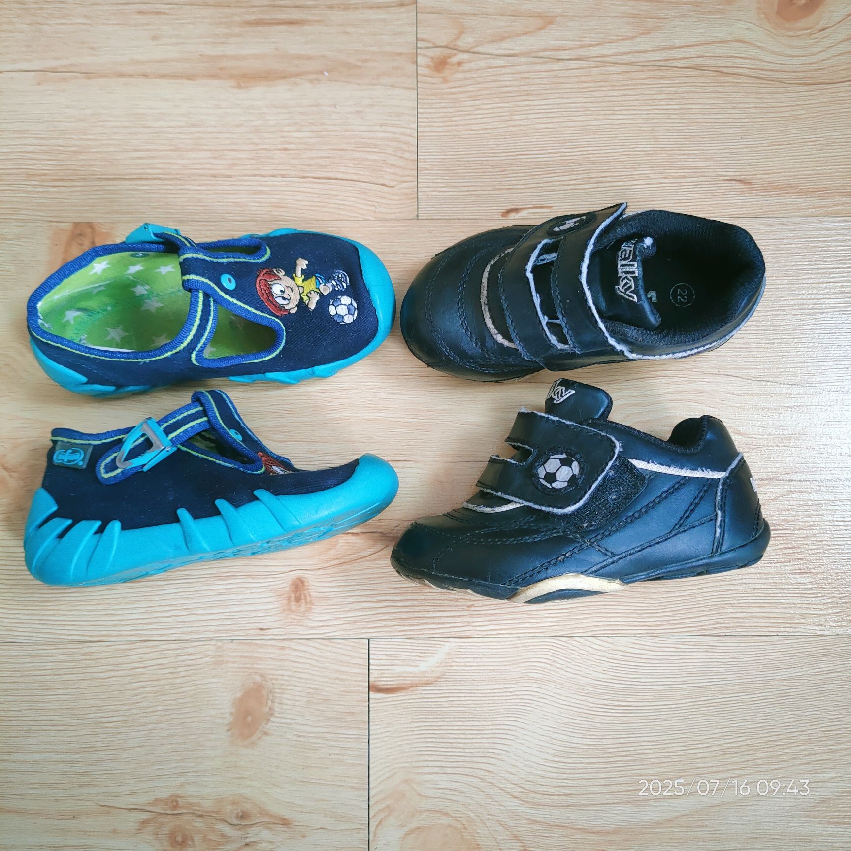 Adidasy i tenisówki rozmiar 22