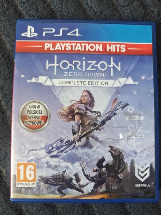 Gra Horizon na ps4