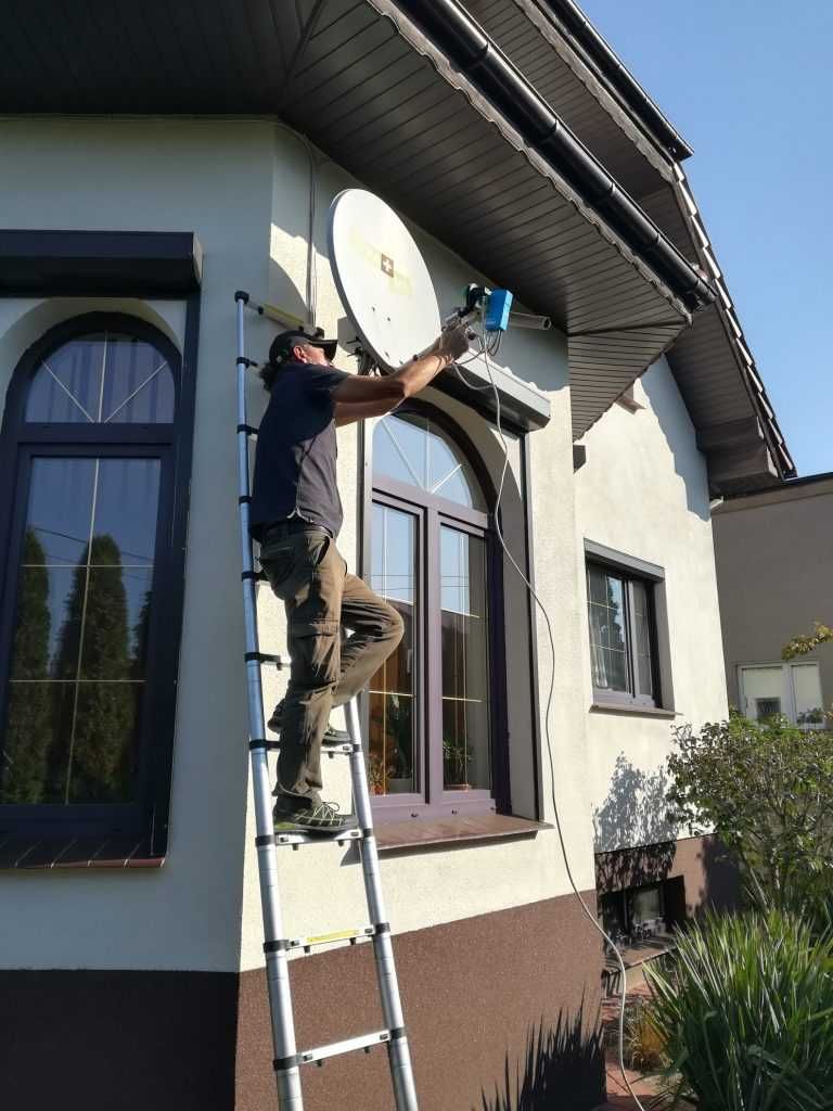Ustawianie-Montaż anten satelitarnych, Dvb-t Sosnowiec-Mysłowice