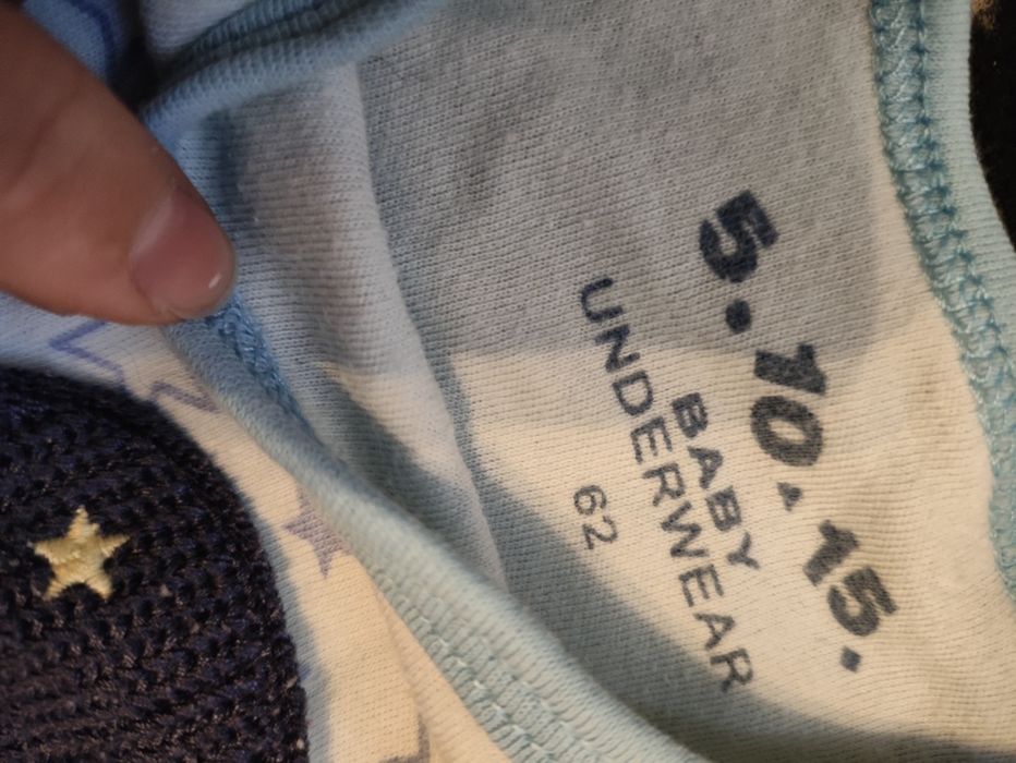 Duża paczka ubranek r.56/62