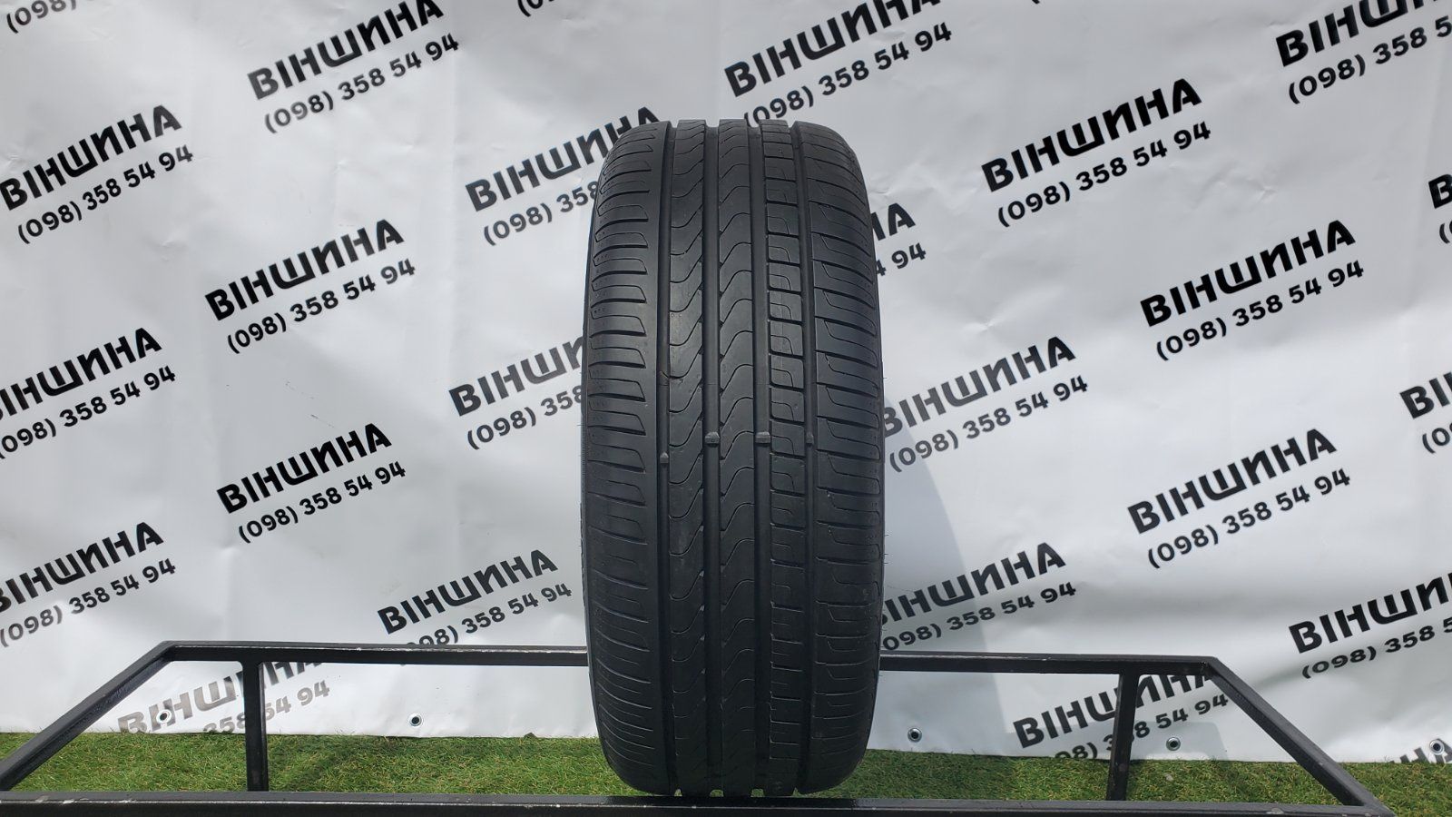 Шина 235/45 R 18 PIRELLI Cinturato P7. Одне колесо. Розпаровка.