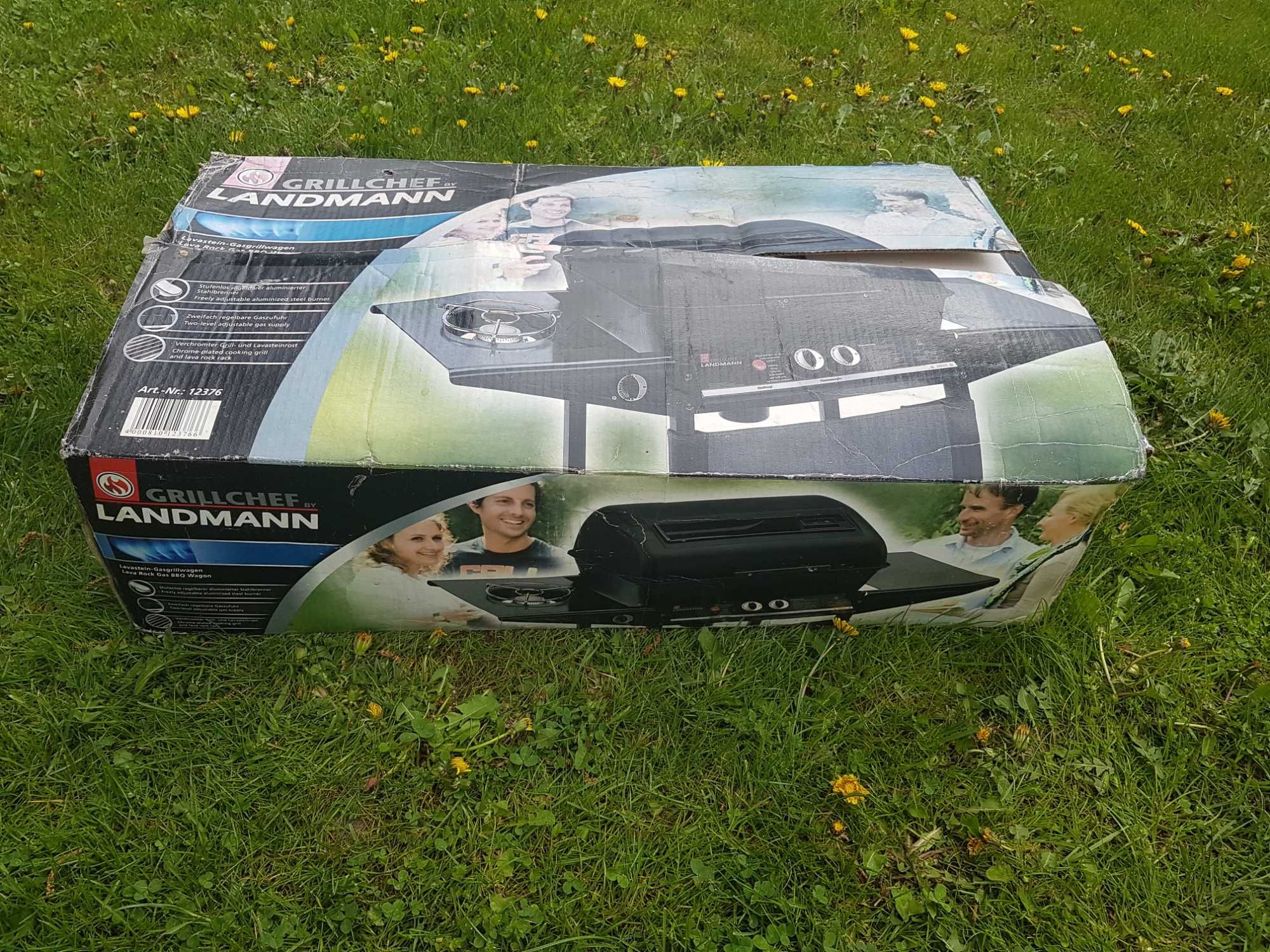 Nowy grill gazowy Landmann Lava