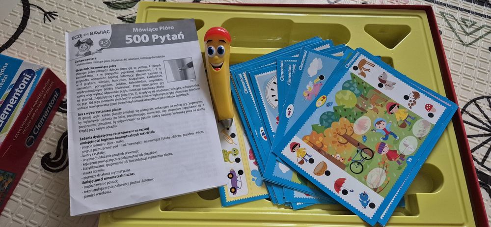 Gra dla dzieci  Mówiące pióro