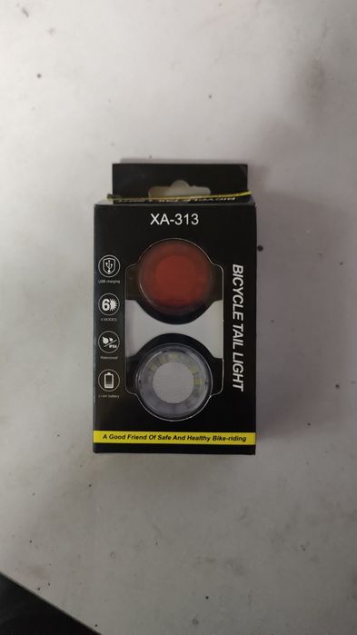 Габаритні вогні на велосипед