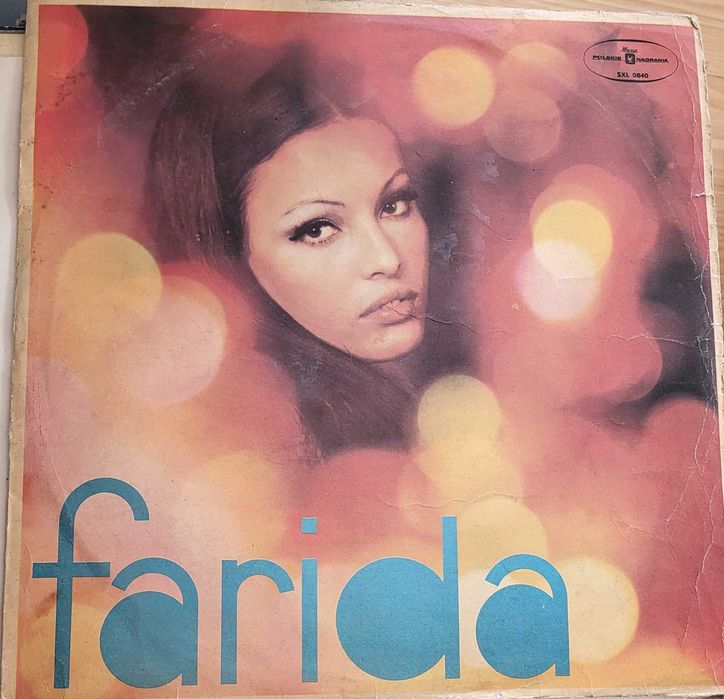 Płyta winyllowa Farida