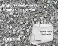 Tłuczeń kruszywo drogowe juman na podbudowę pod kostkę 0-31,5 worki