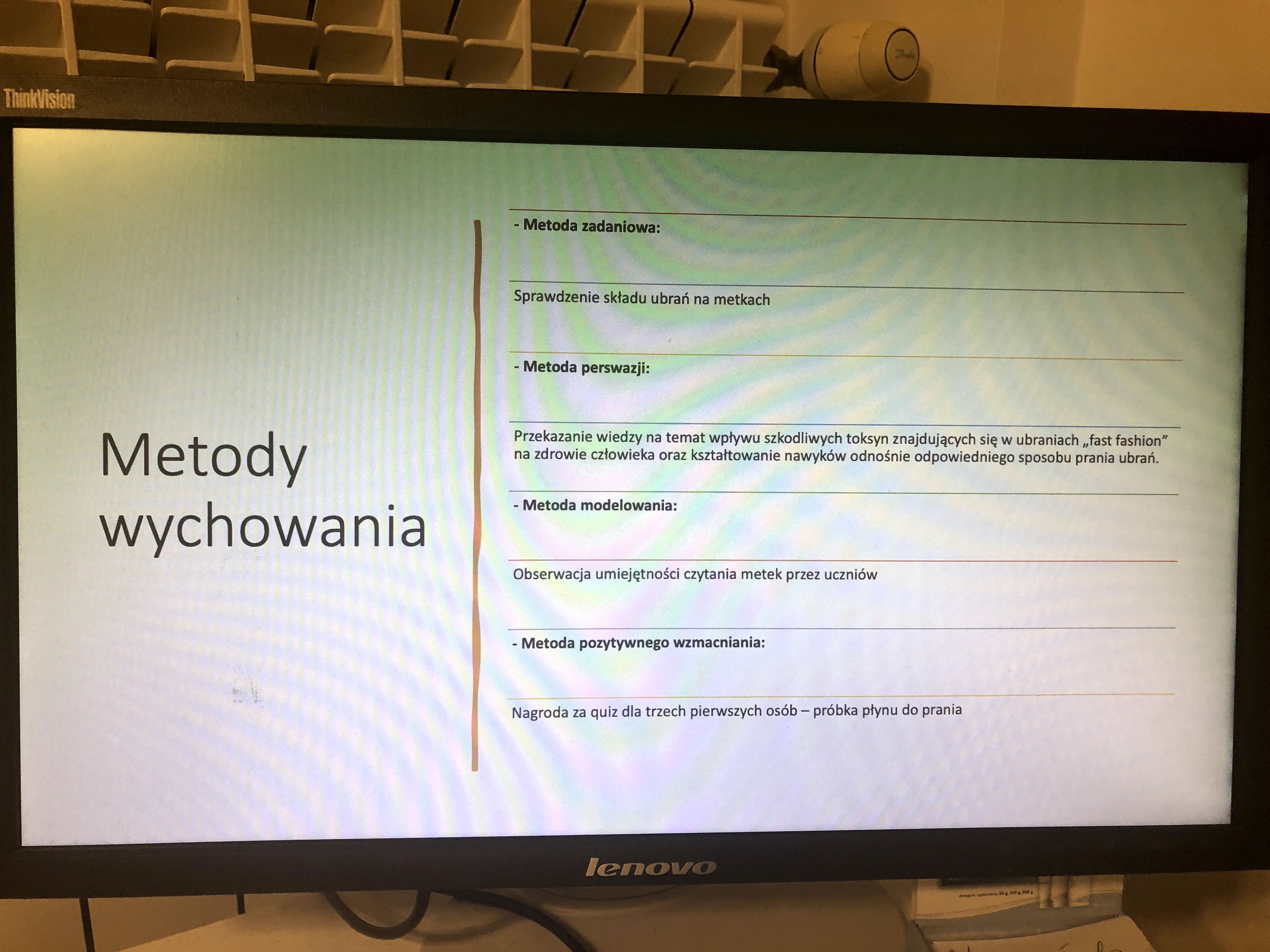 Monitor Lenovo ThinkPad 21,5 cali