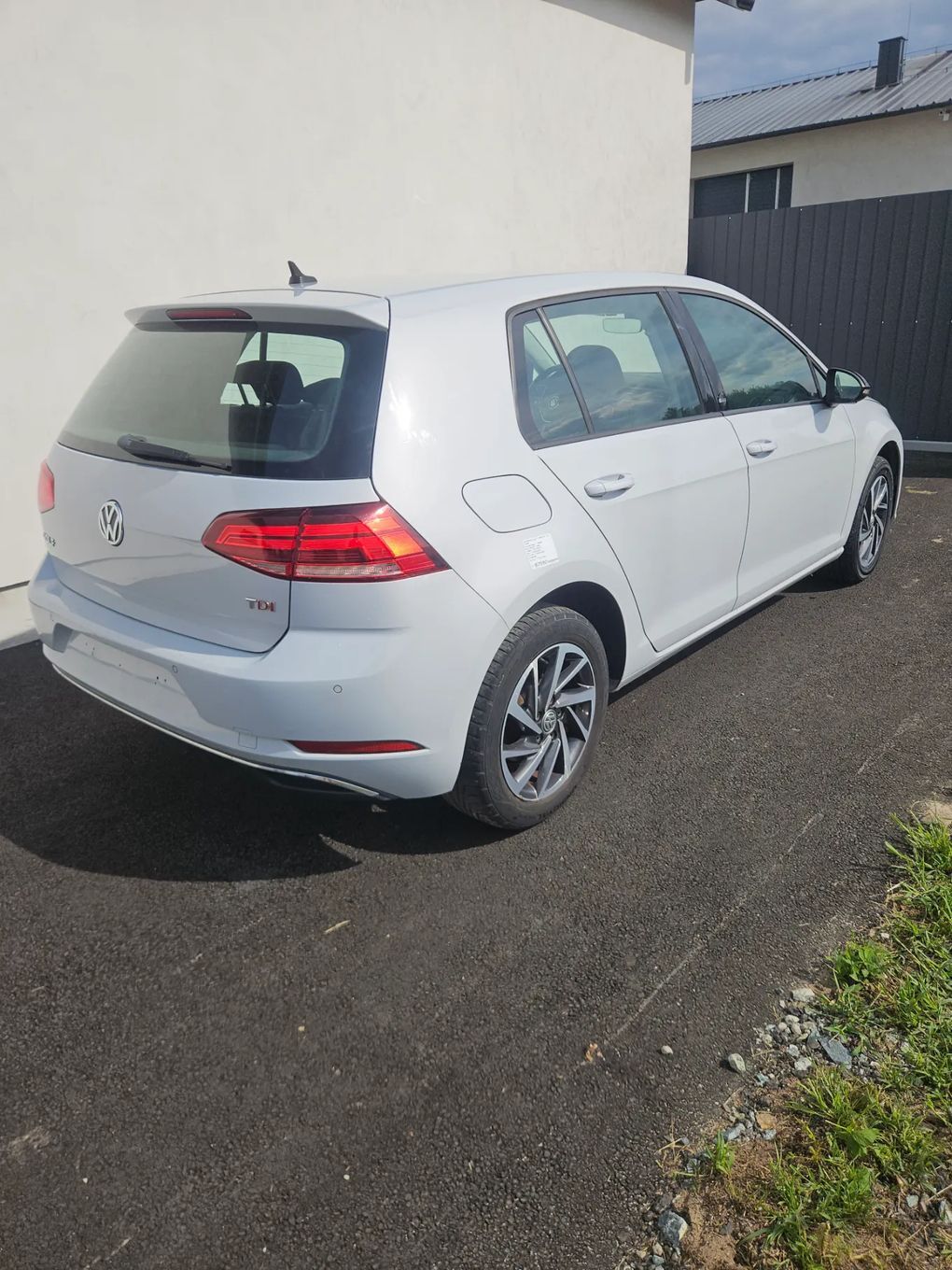 Volkswagen Golf Biała perła kamera Diesel