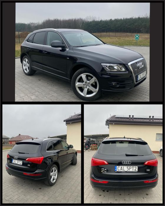 Audi q5 quattro 2012