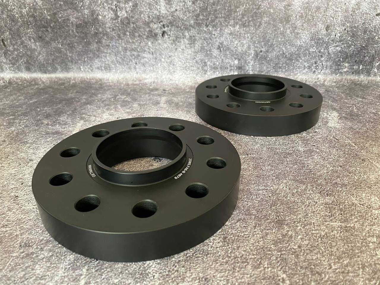 Проставки колісні БМВ/BMW 25mm 5x120 72.6 GETMANN Без предоплат