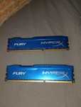 Ram hyper fury 2x8gb ddr3 1600Mhz