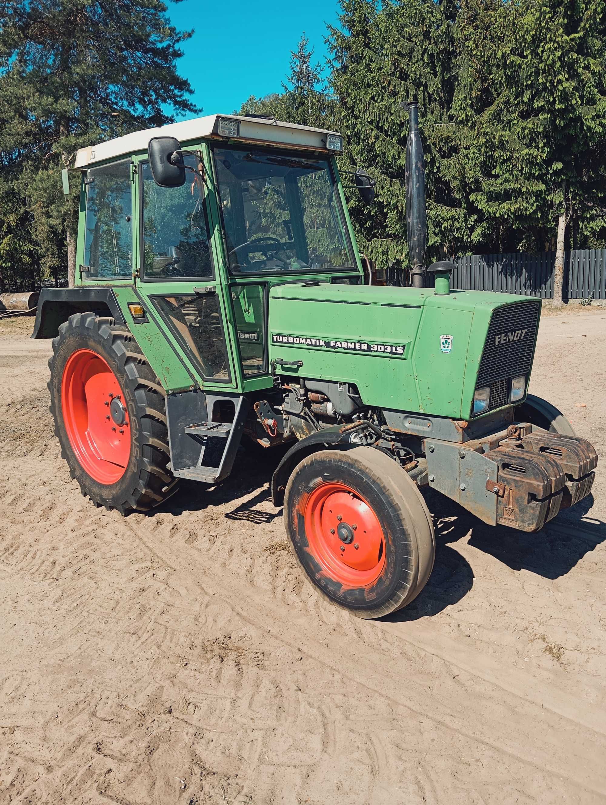 Fendt farmer 303 304