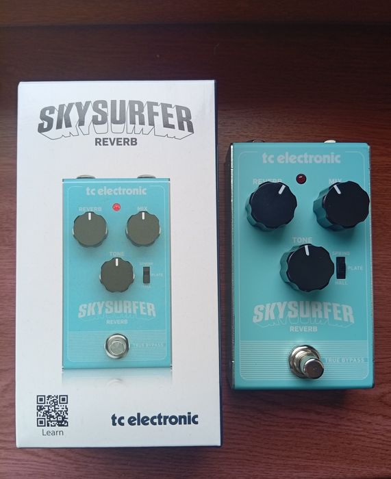 TC Electronic Reverb efekt gitarowy, basowy,wokal, skrzypce