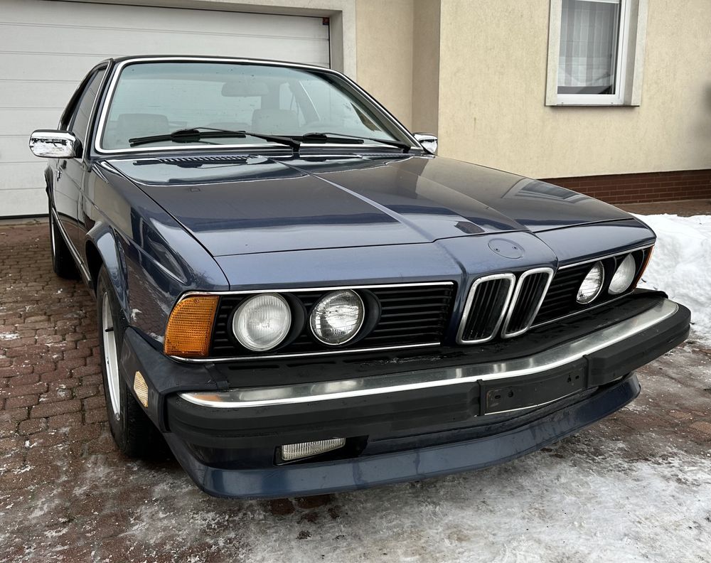 BMW model 635 CSI E24