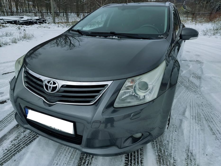 Toyota Avensis Automat_LPG_Tempomat_Grzane Fotele