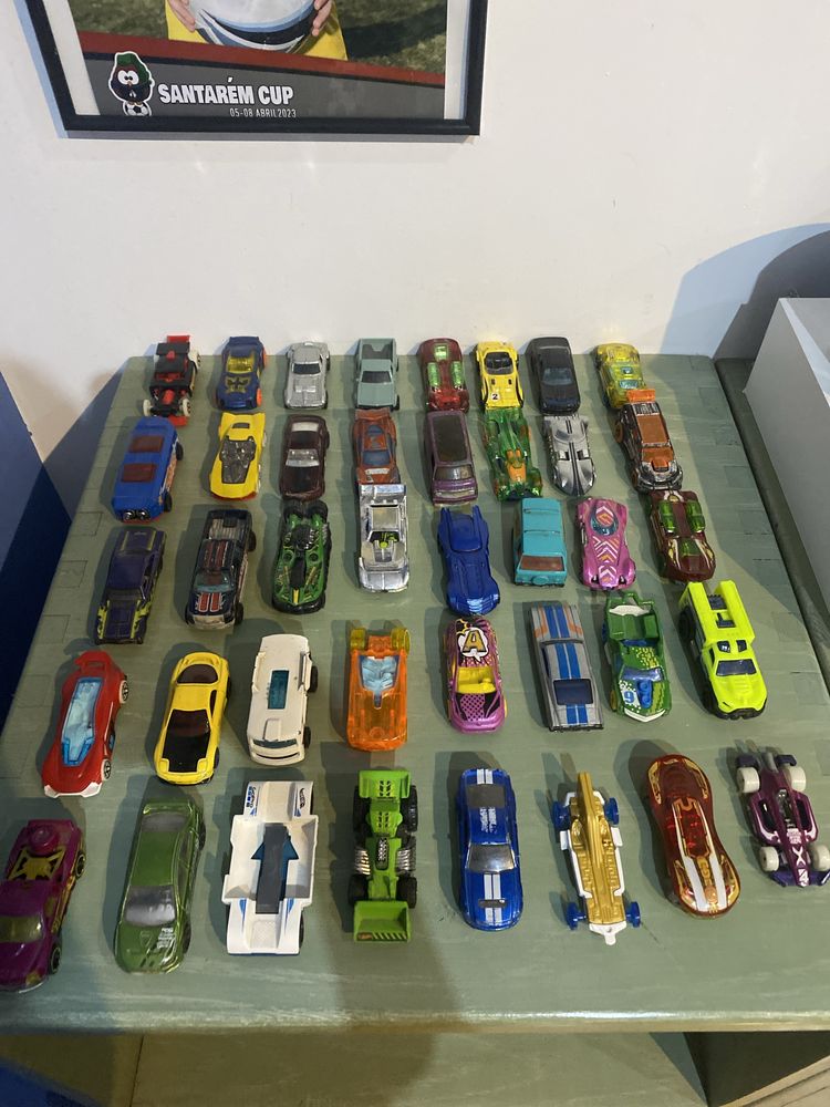 HotWheels-Usados