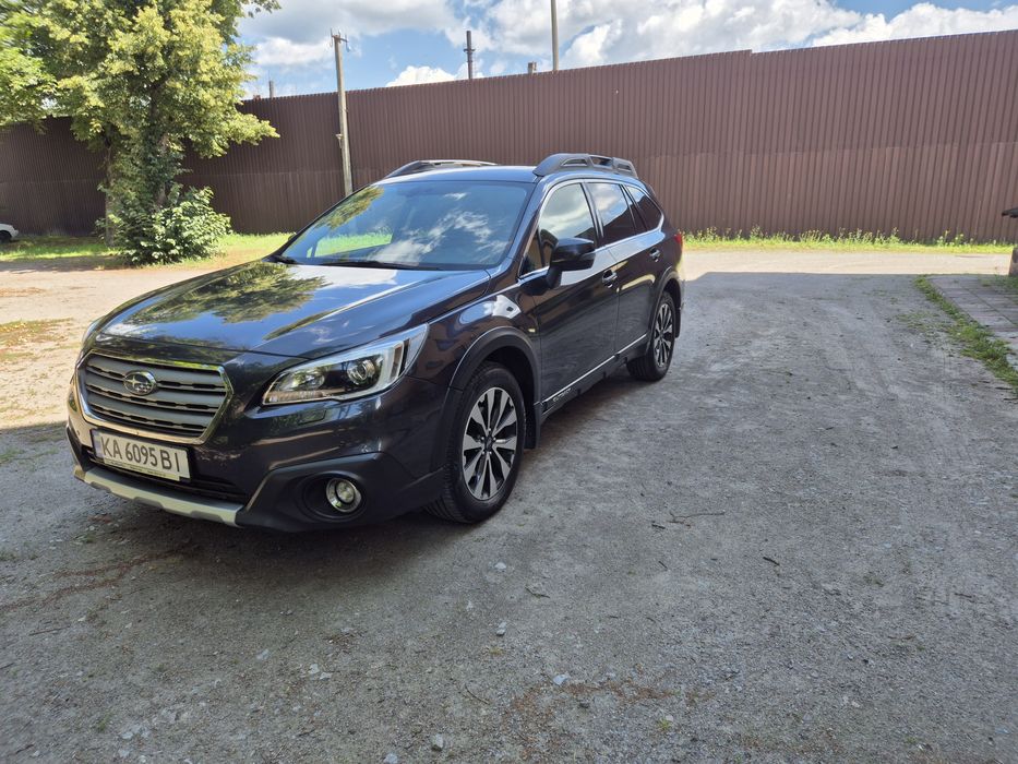 Офіцвйний Subaru Outback,  2016р.в.