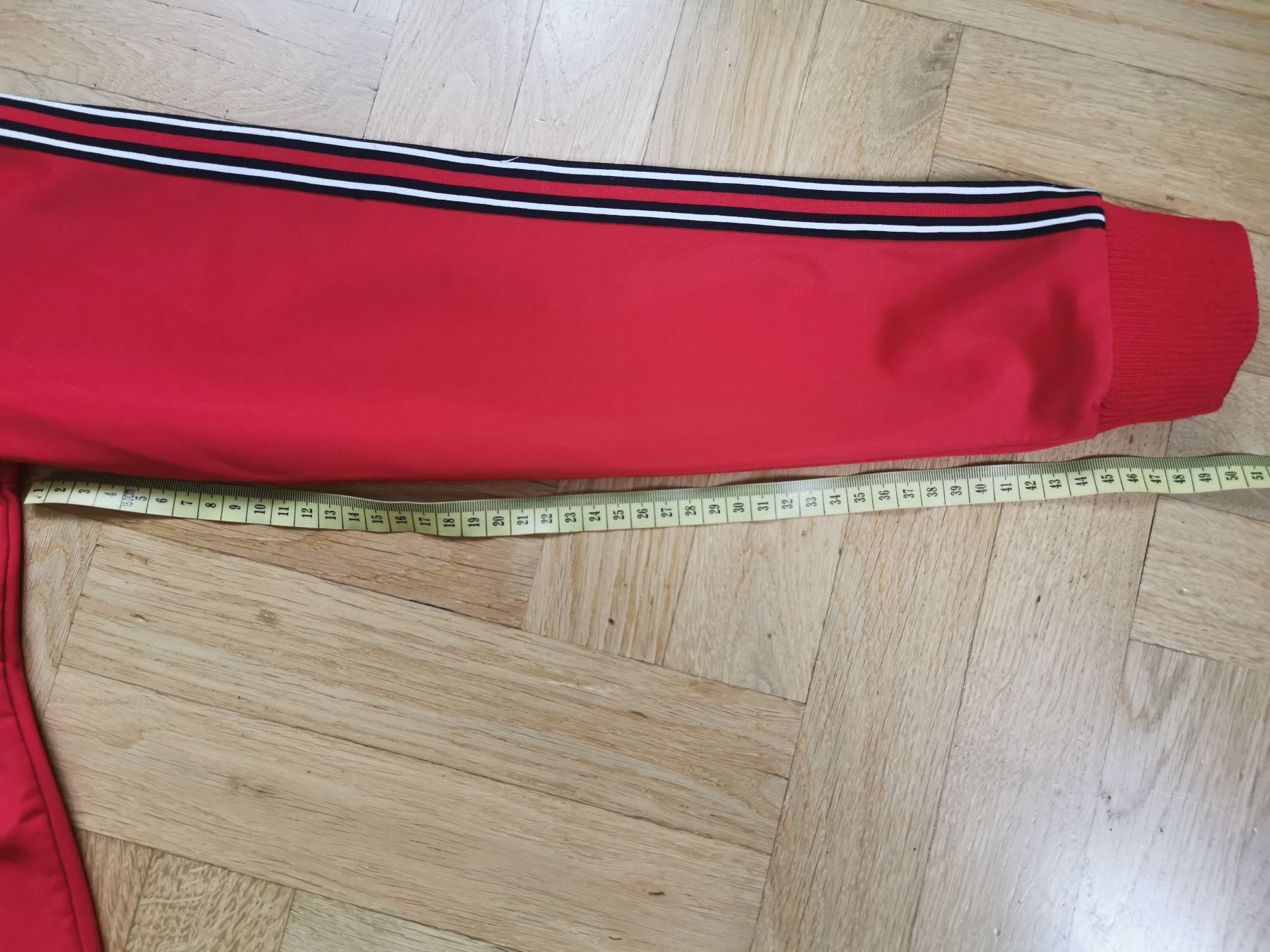 Czerwona bluza KappAhl rozmiar 146/152