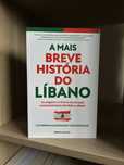 A Mais Breve História do Líbano de Catarina Maldonado Vasconcelos