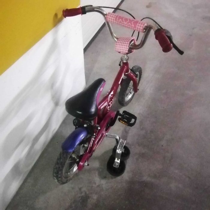 Bicicleta de criança