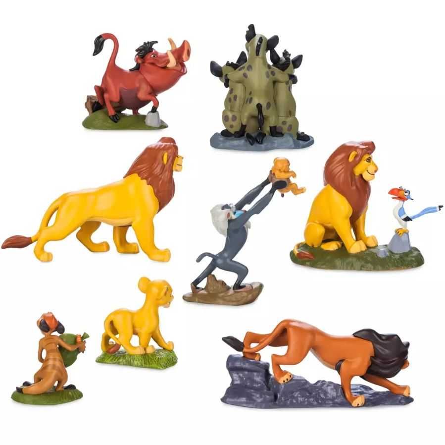 Король Лев The Lion King Deluxe Figure Set набор фигурок Disney