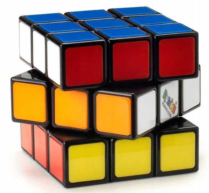 Kostka Rubika ORYGINALNA RUBIK'S KLASYCZNA 3X3 nowa nowa