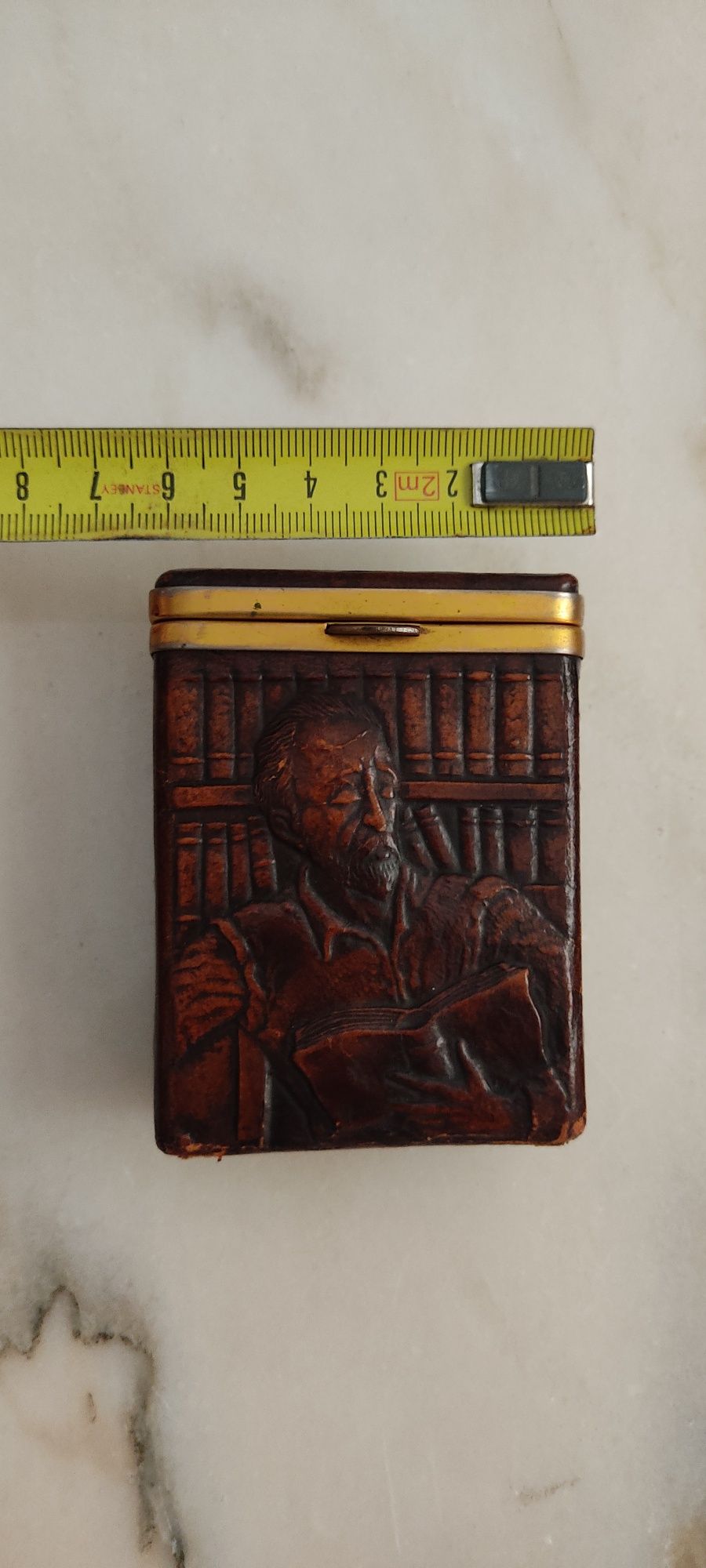 Antiga caixa de tabaco 1960/1970