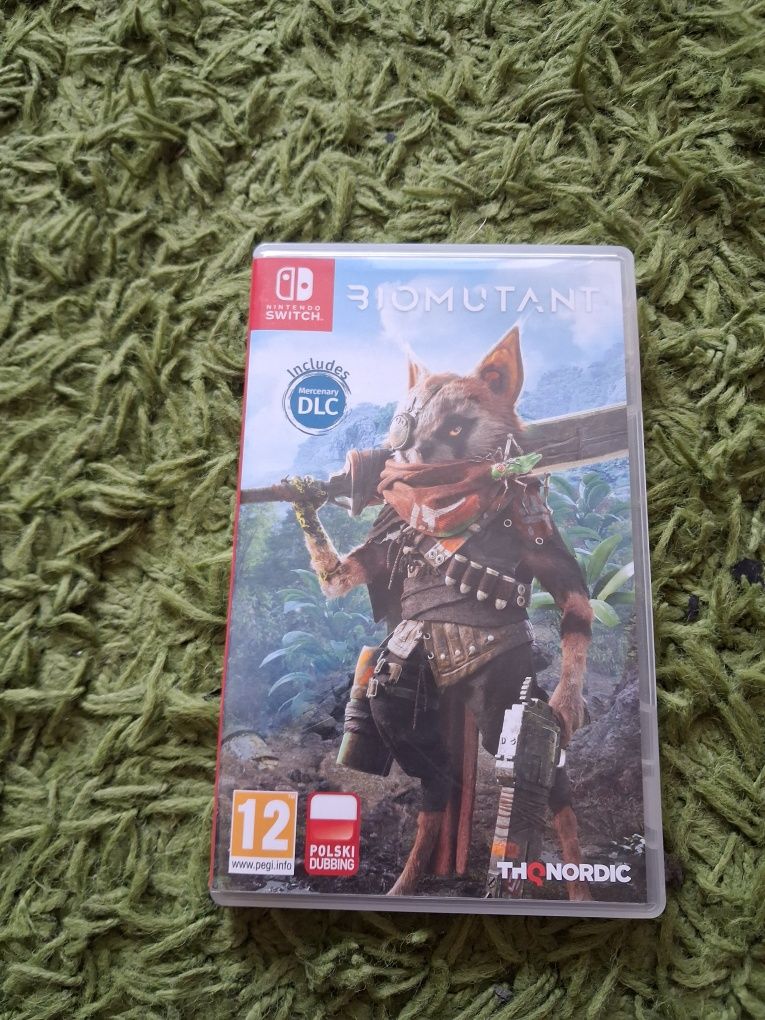 Sprzedam nintendo switch