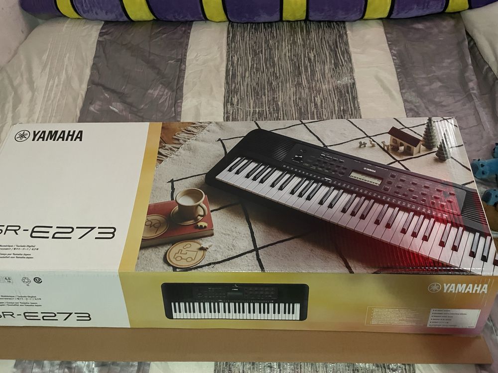 Teclado digital como novo
