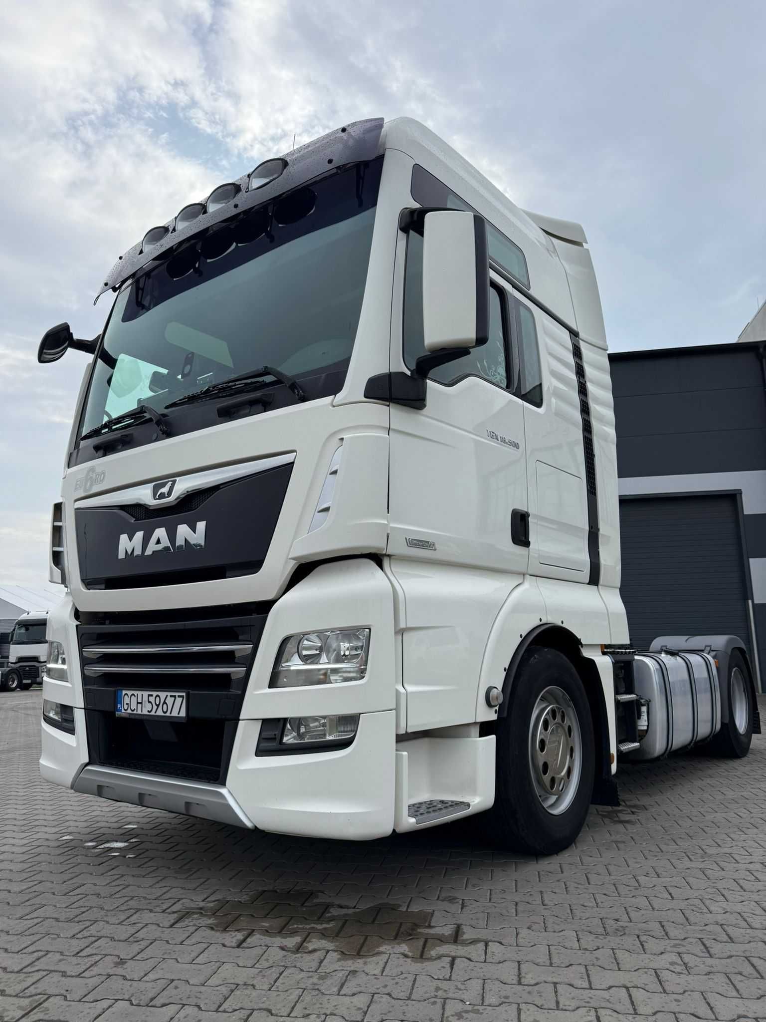 Ciągnik siodłowy Man TGX 18.500