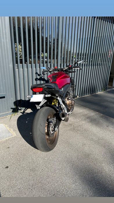 Honda CB650R [35kw de livrete]