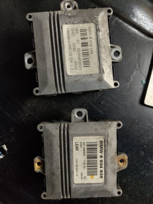 BMW E60 E46 E53 moduł lamp skrętnych dynamic xenon