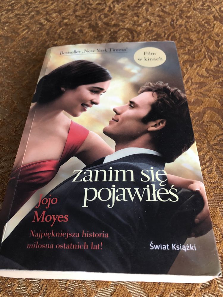 Zanim się pojawiłeś- Jojo Moyes