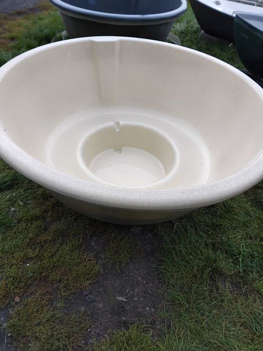 Jakuzi wkład balia ruska,6/8 osób grafit perła